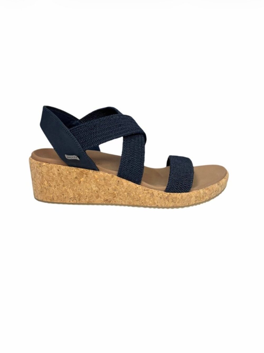 Skechers Arch Fit Beverlee - Love Stays Wedge Sandals Size 10